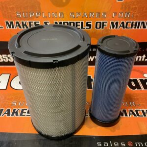 4286128 4286130 zx210356 zx225 356 air filter inner and outer