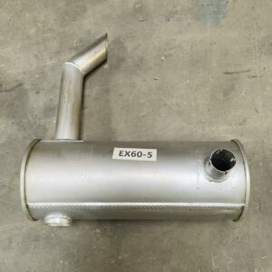 HITACHI EX60 5 EXHAUST 8.4KG