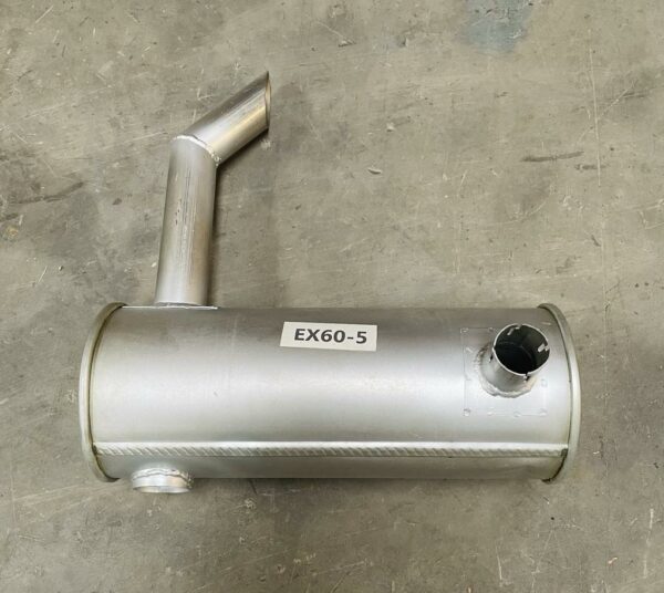 HITACHI EX60 5 EXHAUST 8.4KG