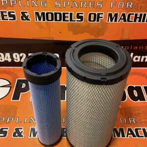 Zx130 1 3 5 6 air filter inner and outer 4486002