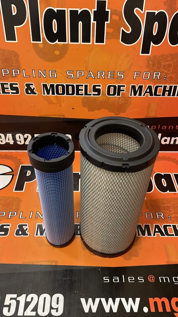 Zx130 1 3 5 6 air filter inner and outer 4486002