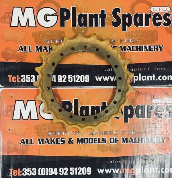 Zx210 3 sprocket 18 holes 21 teeth