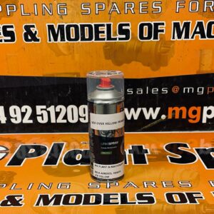 JCB YELLOW AEROSOL 1K