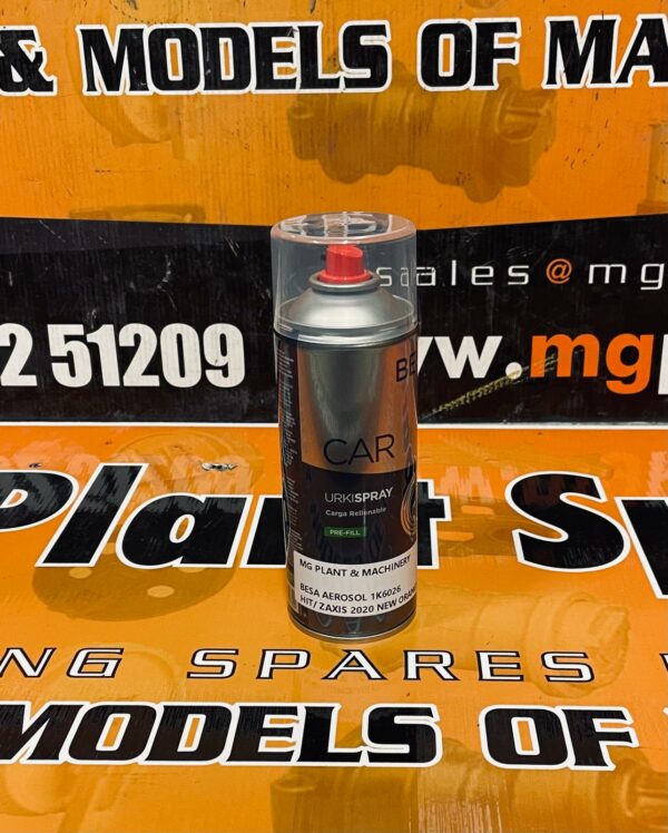 ZX 2020 ORANGE AEROSOL 1K