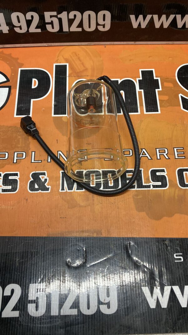 ZX130 FUEL FILTER BOWL