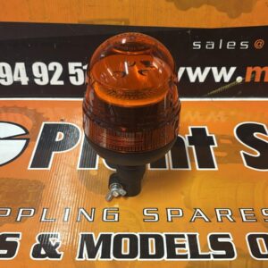 B100 Flexible Din Mount Amber Beacon.