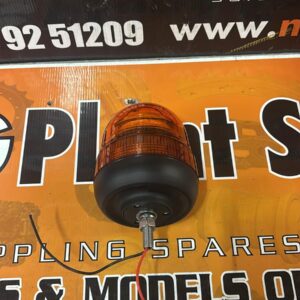 B100B SINGLE BOLT AMBER BEACON