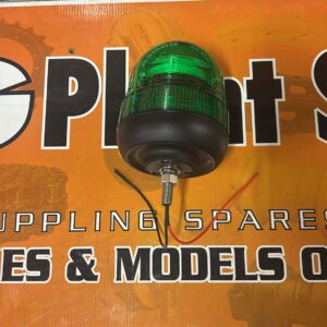 B100BG SINGLE BOLT GREEN BEACON