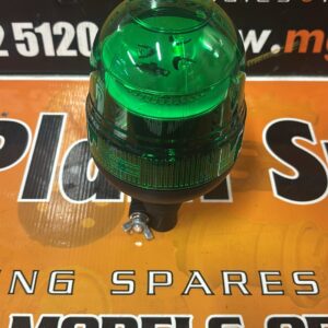 B100G FLEXIBLE DIN MOUNT GREEN BEACON