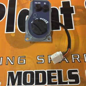 EX 5 THROTTLE DIAL