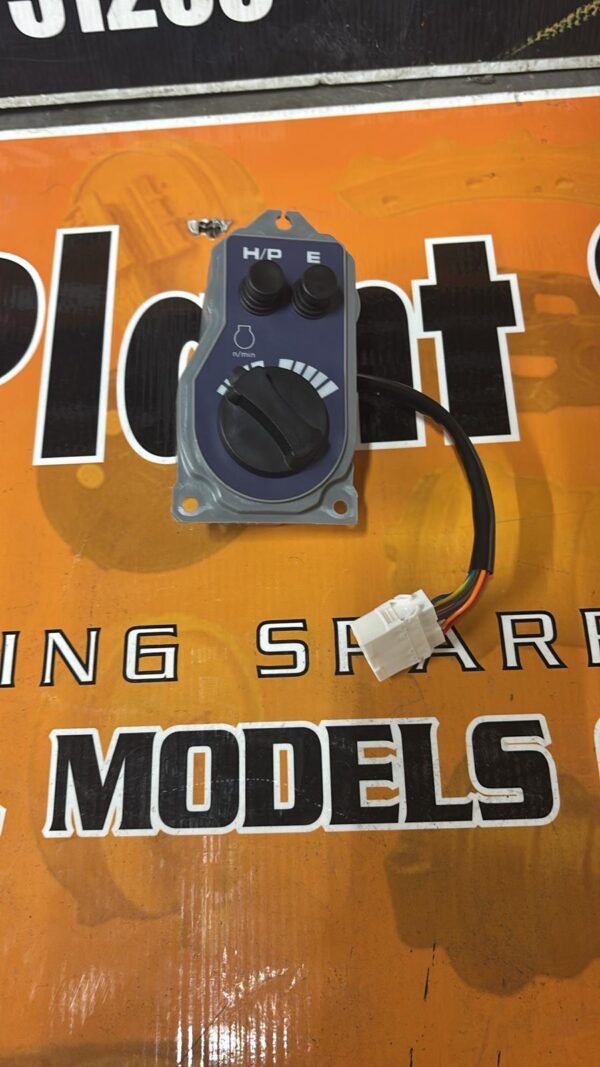 EX 5 THROTTLE DIAL