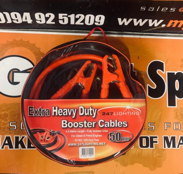 EXTRA HEAVY DUTY JUMP LEADS